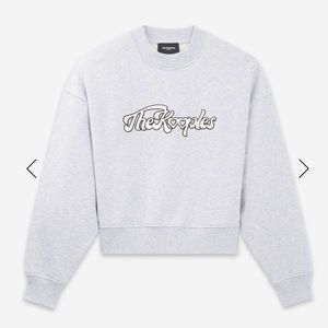 The Kooples Cropped Sweatshirt